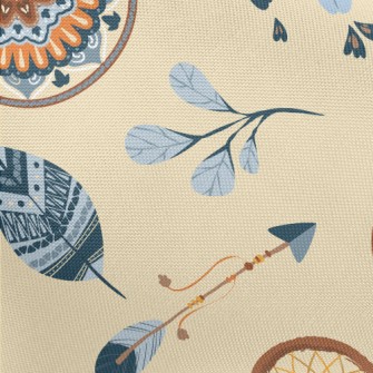 Folk Custom Dream Catcher Pongee