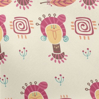 Bohemian Nation Pongee