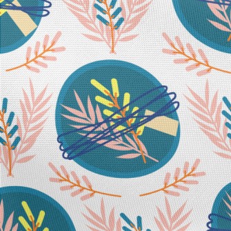 Mysterious Bundle Of Flowers A Pongee