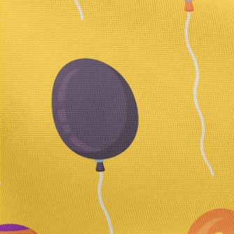 Halloween Balloons Pongee