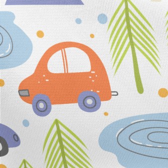 Travel By Car Pongee