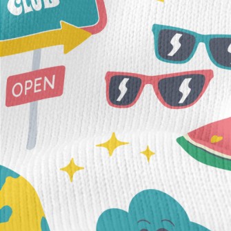 Helpless Eyes Fruit Stretch Jersey