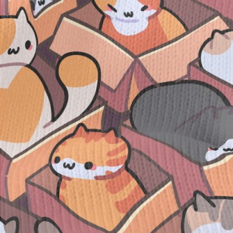 Cardboard Life Kitten Stretch Jersey