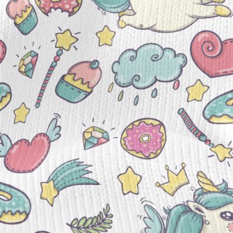 Fantasy Unicorn Stretch Jersey