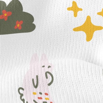 Rabbit Funny Dancing Stretch Jersey