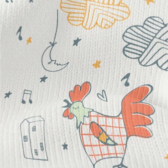 Simple Line Chicken Stretch Jersey