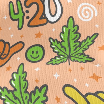 Funny Aloha Gesture Stretch Jersey