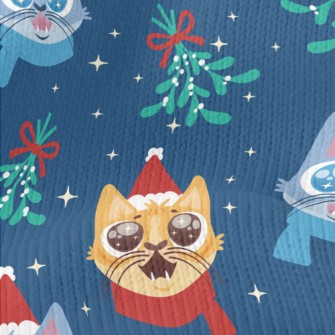Shiny Eyes Cat Stretch Jersey