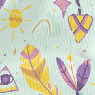 Feathers And Arrows Stretch Jersey
