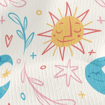 Gentle Sun And Moon Stretch Jersey