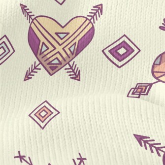 Mysterious Totem Love Stretch Jersey