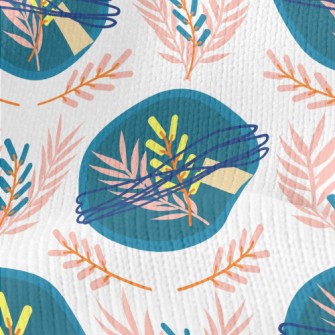 Mysterious Bundle Of Flowers A Stretch Jersey