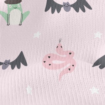 Halloween Bat Snake Stretch Jersey