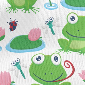 Daze Tongue Sticking Out Frog Stretch Jersey