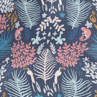 Tropical Forest Plants Stretch Jersey