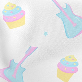 Pink Limited Edition Guitar Lightweight Cotton Poplin