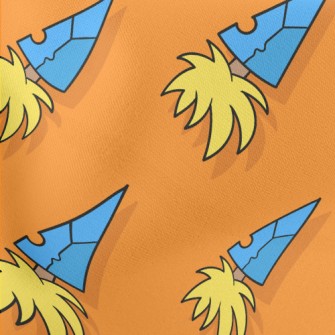 Ancient Spear Gun Lightweight Cotton Poplin