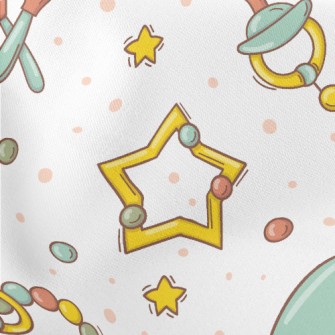 Little Girl Toy Comb Lightweight Cotton Poplin