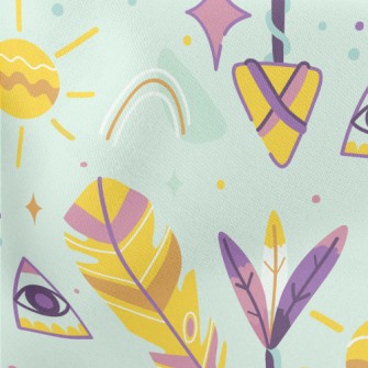 Feathers And Arrows Lightweight Cotton Poplin