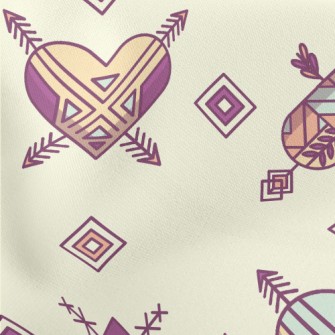 Mysterious Totem Love Lightweight Cotton Poplin
