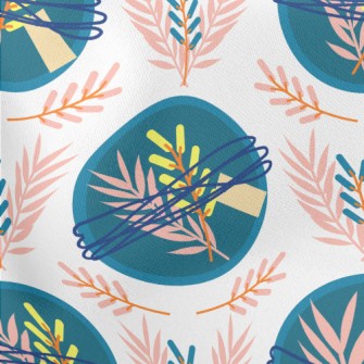 Mysterious Bundle Of Flowers A Lightweight Cotton Poplin