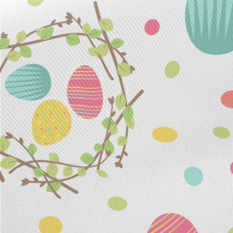 Easter Egg Midweight Cotton Poplin