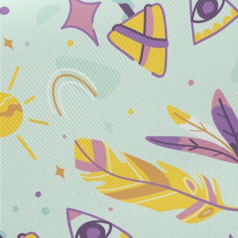 Feathers And Arrows Midweight Cotton Poplin
