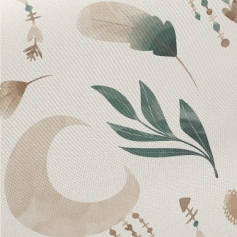 Soft Feather Decoration Midweight Cotton Poplin