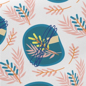 Mysterious Bundle Of Flowers A Midweight Cotton Poplin