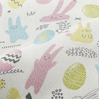 Easter Bunny Performance Linen