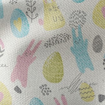 Easter Bunny Waterproof Canvas