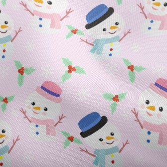 Snowman Goes On A Date Dobby