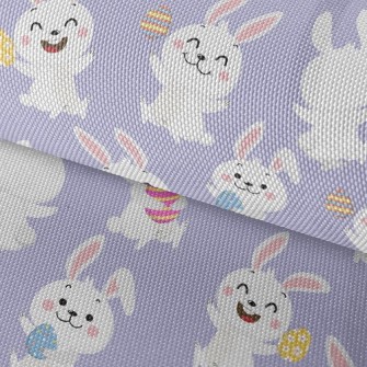 Happy Jumping Bunny Waterproof Oxford