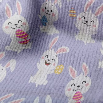 Happy Jumping Bunny Terry