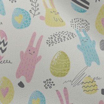 Easter Bunny Chiffon