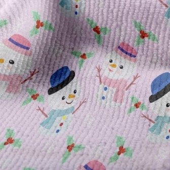 Snowman Goes On A Date Terry