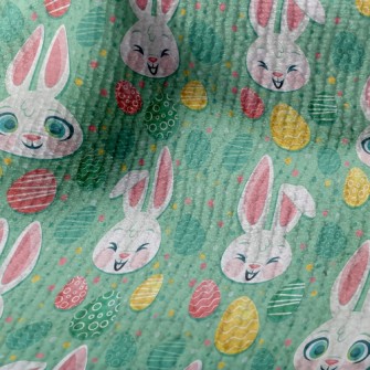 Happy Big-eyed Bunny Terry