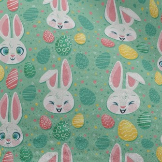 Happy Big-eyed Bunny Chiffon