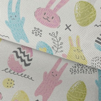 Easter Bunny Waterproof Oxford
