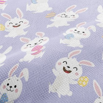 Happy Jumping Bunny Performance Linen