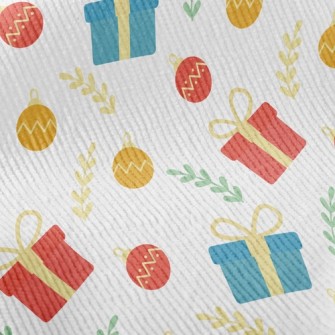 Christmas Gift Decoration Ball Standard Corduroy