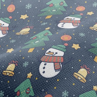 Cartoon Snowman Performance Linen