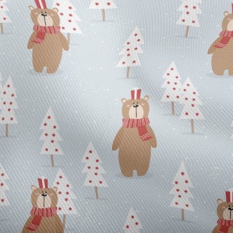 Christmas Scarf Bear Dobby