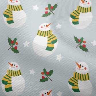 Playful Christmas Snowman Dobby