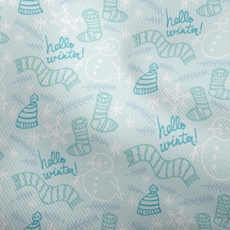 Winter Warm Accessories Dobby