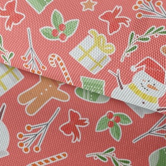 Celebrate Christmas Waterproof Oxford