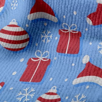 Candy Cane Santa Hat Terry