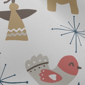 Angel Elk Ornament Chiffon