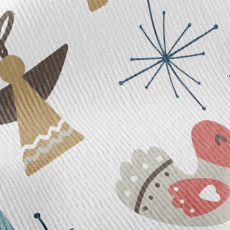 Angel Elk Ornament Standard Corduroy
