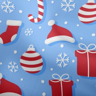 Candy Cane Santa Hat Dobby